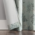 thumbnail image 2 of Mainstays Foliage Blackout Grommet Window Curtains Panel, 2 of 7