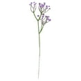 thumbnail image 2 of Clearance BANEX Flowers For Artificial Tiny Faux Wedding Bouquet Decorations Flower Stems Lilac Flowers Floral Party Decorations Lilacs Artificial Flowers Clearance Sales Purple, 2 of 5