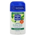thumbnail image 2 of Kiss My Face - Déodorant Stick Natural Active Life Sans Aluminium Concombre Thé Vert - 2.48 oz., 2 of 3