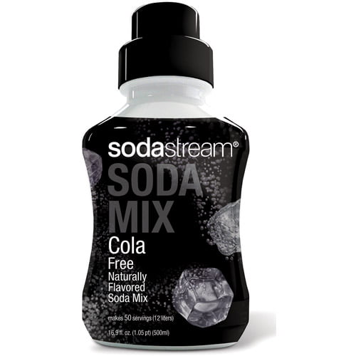 røg ingen forbindelse effektivitet SodaStream Cola Soda Mix, 16.9 Oz. - Walmart.com