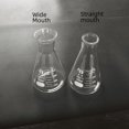 thumbnail image 1 of Matraz Erlenmeyer Matraz Erlenmeyer 250 ml 500 ml 150 ml 100 ml Matraz de fondo plano de vidrio Instrumento experimental, 1 of 1