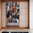 thumbnail image 1 of Cortinas opacas Chris Evans para decoración del hogar, cortinas aislantes para ventanas, cortinas para dormitorios y salas de estar, 1 of 7