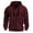 Wine, variant on felwors Zip Up Hoodie for Men Cargo Sweatshirt Military Tactical Jacket Vintage Workout Running Active Hoodies with Pockets Blue for Size S