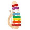 thumbnail image 1 of 1 Set Children Percussion Musical Toy with 8-Note Colorful Hand Knock Piano (Colorful), 1 of 9