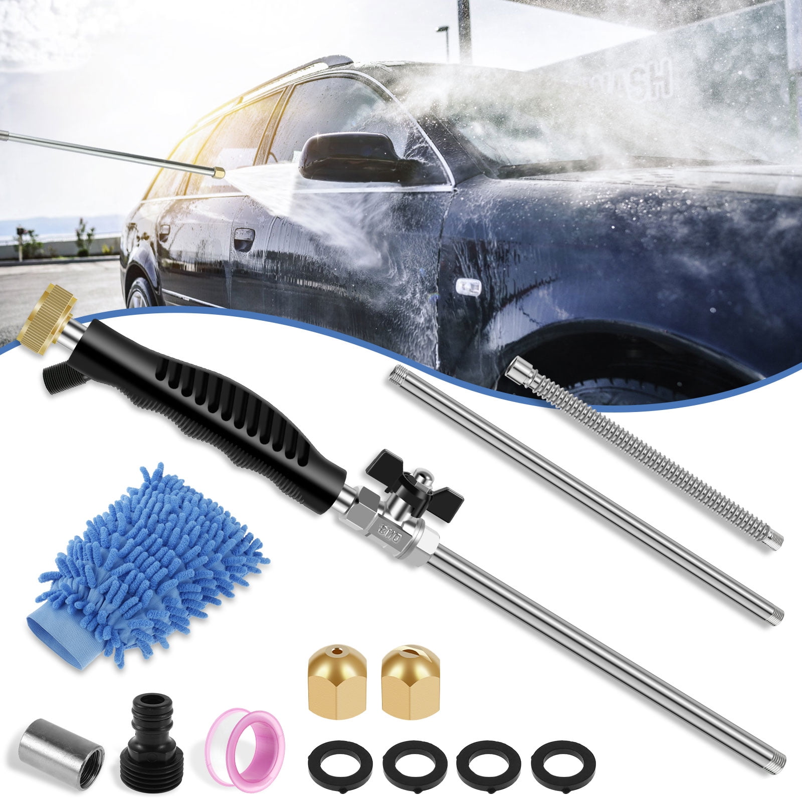 Garden Sprayer Wand Extension Fasci Garden