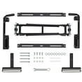 thumbnail image 7 of Huloretions Miter Saw Stand With Quick Release Tool Mounting System,Portable Miter Saw Stand 440 Lbs Load Capacity,27lbs Lightweight Saw Stand With Iron Skeleton Frame, 7 of 7
