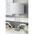 thumbnail image 1 of nuLOOM Lampe de Table en Verre Moore 15", 1 of 3