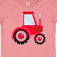 thumbnail image 4 of Inktastic Farming Red Tractor Boys or Girls Baby T-Shirt, 4 of 5