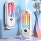 thumbnail image 1 of Difusor de Aromaterapia Inteligente Inalámbrico, Ambientador Automático de 50 Ml para Hogar y Hotel, Desodorizante de Baño con 5 Modos, Pulverización Vertical de 360°, Temporizador de 24 Horas y Cobe, 1 of 7