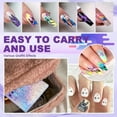thumbnail image 3 of 12 Color Nail Art Pens, 0.5 MM Nail Polish Pens Set Drawing Painting Point Liner Acrylic Painted Pen Kit, Waterproof and Quick-drying Nail for DIY Nail Design, Home & Salon Manicure Tools, 3 of 10