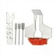 thumbnail image 1 of r de dientes de motosierra,Kit de cabezal adaptador de guía de de motosierra,Kit de máquina de cadena de herramienta de taladro cabezal adaptador giratorio,Kit de herramientas, 1 of 8