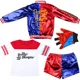 thumbnail image 2 of Disfraz de Halloween para niñas, camisa de monstruo del equipo Harley Quinn, chaqueta estampada, camisa, pantalones cortos, guantes, Cosplay de Quinn, nuevo, 2 of 5
