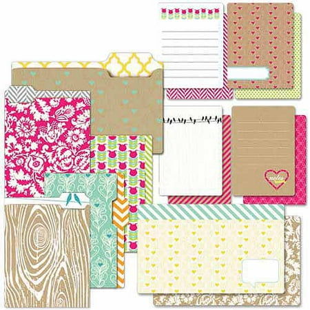 Webster's Pages Sweet Notes Mini Folders & Cards Set