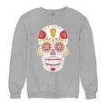 thumbnail image 5 of Kansas City Sugar Skull Crewneck Sweatshirt KC Die-Hard Football Fan Tailgating, 5 of 7