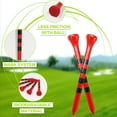 thumbnail image 3 of FINGER TEN Golf Tees Wood 3 1/4 2 3/4 Inch Wooden Bamboo 50/120 Count, Durable Biodegradable Colored Bulk Tee 70mm 83mm, 3 of 7
