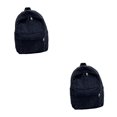 thumbnail image 4 of relayinert Trendy Backpack For School Unisex Multifunctional Practical Gifts Sturdy And Durable School Backpack black 2Set, 4 of 6