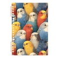 thumbnail image 5 of joogoo A5 Spiral Journal Notebook Doodle Parrot-8 College Ruled Notebooks 8.3" x 5.7" 2 PCs, 5 of 8