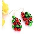 thumbnail image 5 of Collares de Navidad para mujeres y niñas X-Mas Jingle Bell bombillas collar grueso, 5 of 5