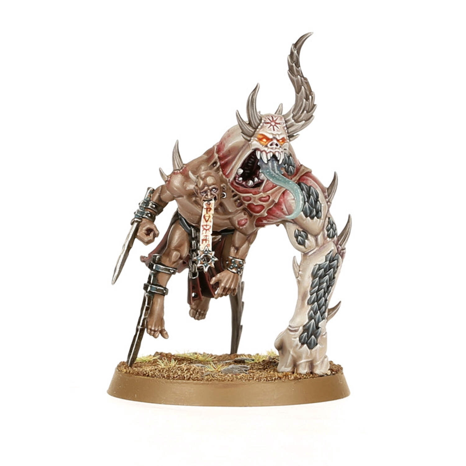 Games Workshop Warhammer 40k Accursed Cultists Action Figure Set, 8 Customizable Figurines
