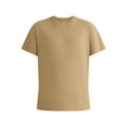 thumbnail image 5 of Athletic Works Men's Solid Tri Blend Tee with Short Sleeves, Sizes XS-4XLT, 5 of 5