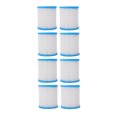 thumbnail image 4 of 8 cartuchos de filtro de piscina de poliéster reutilizables de alta resistencia y alta capacidad de filtración., 4 of 14