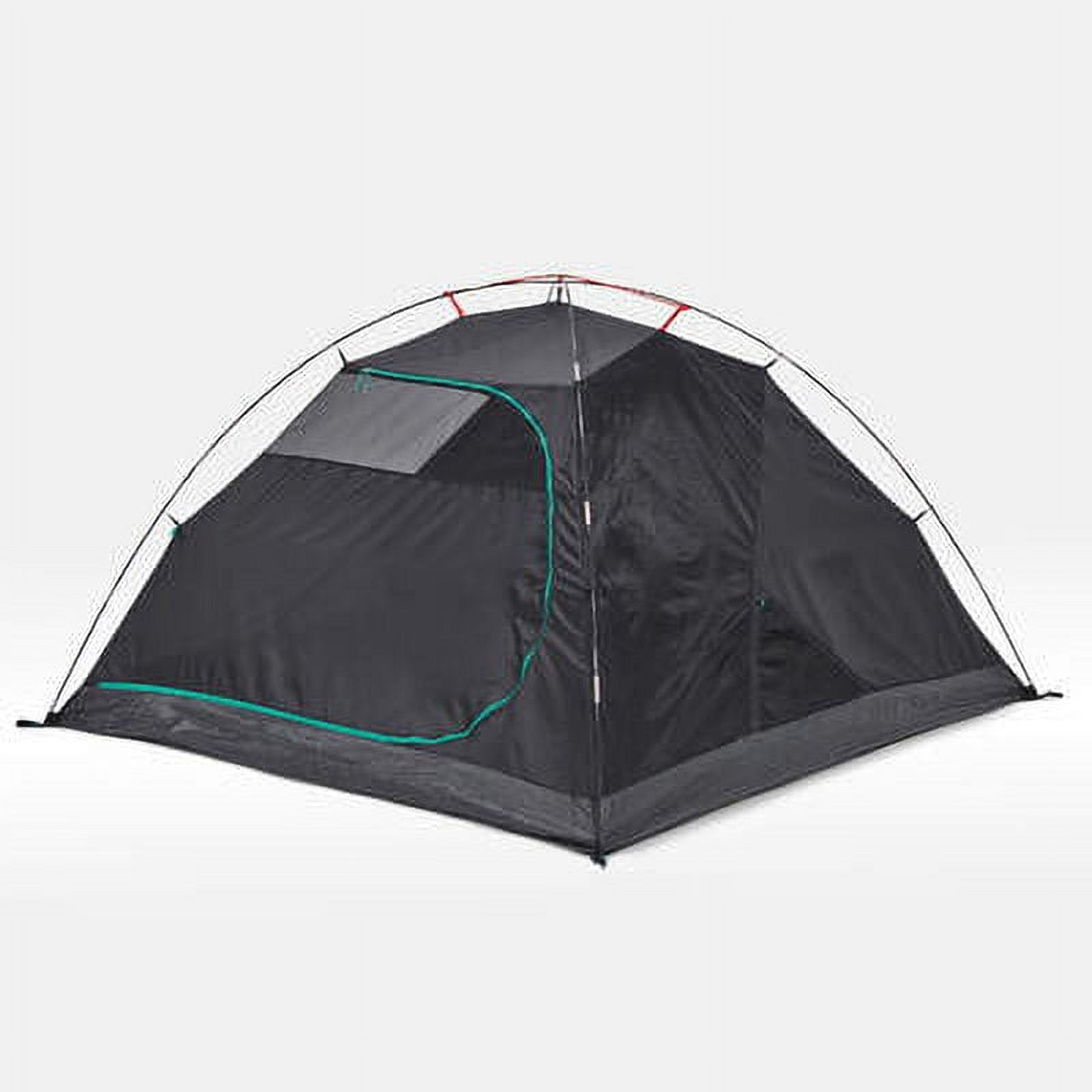 Quechua Mh100 Xl QUECHUA Camping Tent- Mh100 Xl 3-P, Black Azadea UAE