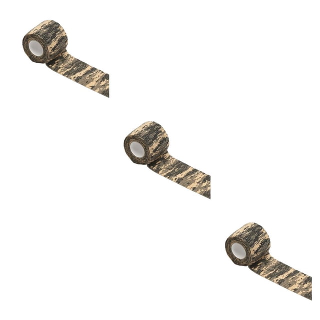 Soidarity Cinta de vendaje autoadhesiva con envoltura elástica Campers Equipment Type 2 7.5cmx4.5m Type1 NO1