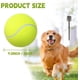 thumbnail image 4 of Pelota de tenis gigante TYLIN para perro, juguete exterior de 9.5 pulgadas, amarilla, 4 of 4