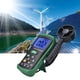 thumbnail image 2 of Anemómetro térmico, DT-618 Anemómetro LCD portátil de mano Velocidad del viento digital Diseño fácil de usar, 2 of 8