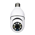 thumbnail image 2 of Cámara de seguridad inalámbrica E27 Bulb Camera 1080P HD (fuente de luz dual) Likrtyny  Para estrenar, 2 of 9