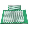thumbnail image 2 of Acupresión Acupuntura Wandteppich de Almohada Conjunta Cuello Trasero Cabezal Dolor Muscular Estrés Macarena Acupressure Mat Pillow Set, 2 of 8