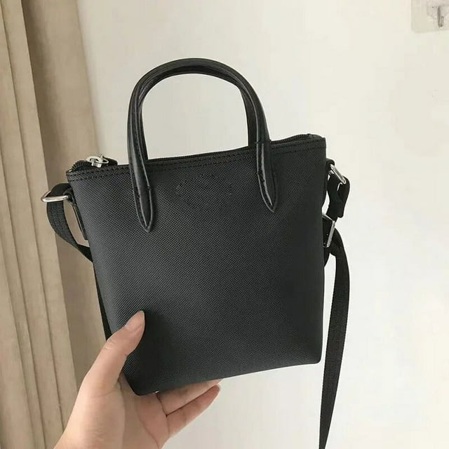 Avec LOGO Sac Messager pour Femmes Mini Sacs à Bandoulière pour Dames PVC Sac à Main Crocodile pour Femmes Sac Fourre-Tout Sacs Bandoulière Décontractés Sac à Main