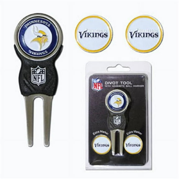 Team Golf NFL Miami Dolphins Golf Divot Tool Pack