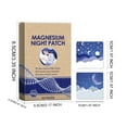 thumbnail image 3 of Natural Sleep Aid Patches - 32 Pack for Restful Sleep, 3 of 5