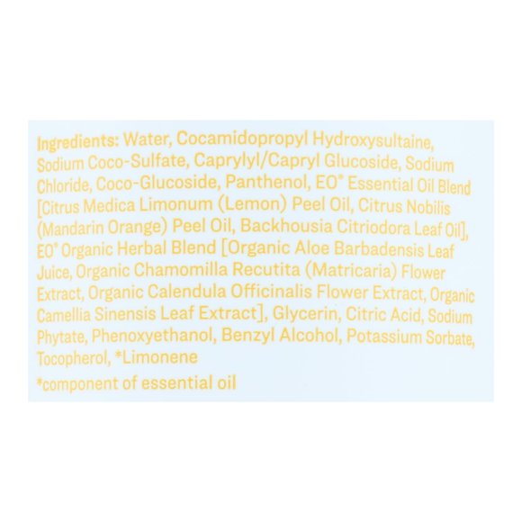 EO Products Hand Soap Meyer Lemon + Mandarin 12.75 fl.oz