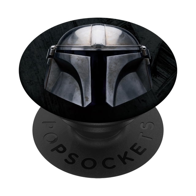 Soporte para teléfono PopSockets Star Wars The Mandalorian Helmet