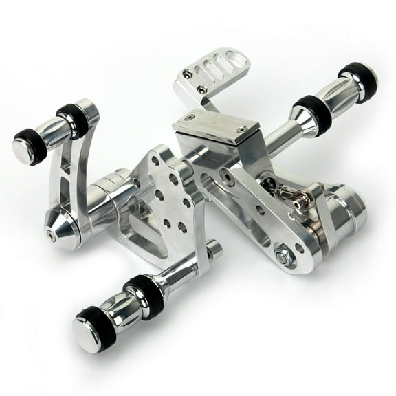 Tarazon 3/4" Forward Controls Footpegs For Harley Shovelhead Big Twin Super Glide Tour Glide