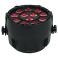 thumbnail image 5 of 10 Rockville RockPAR TRI LED RGB Compact Par Can DJ DMX Wash Lights+Remote Black, 5 of 13