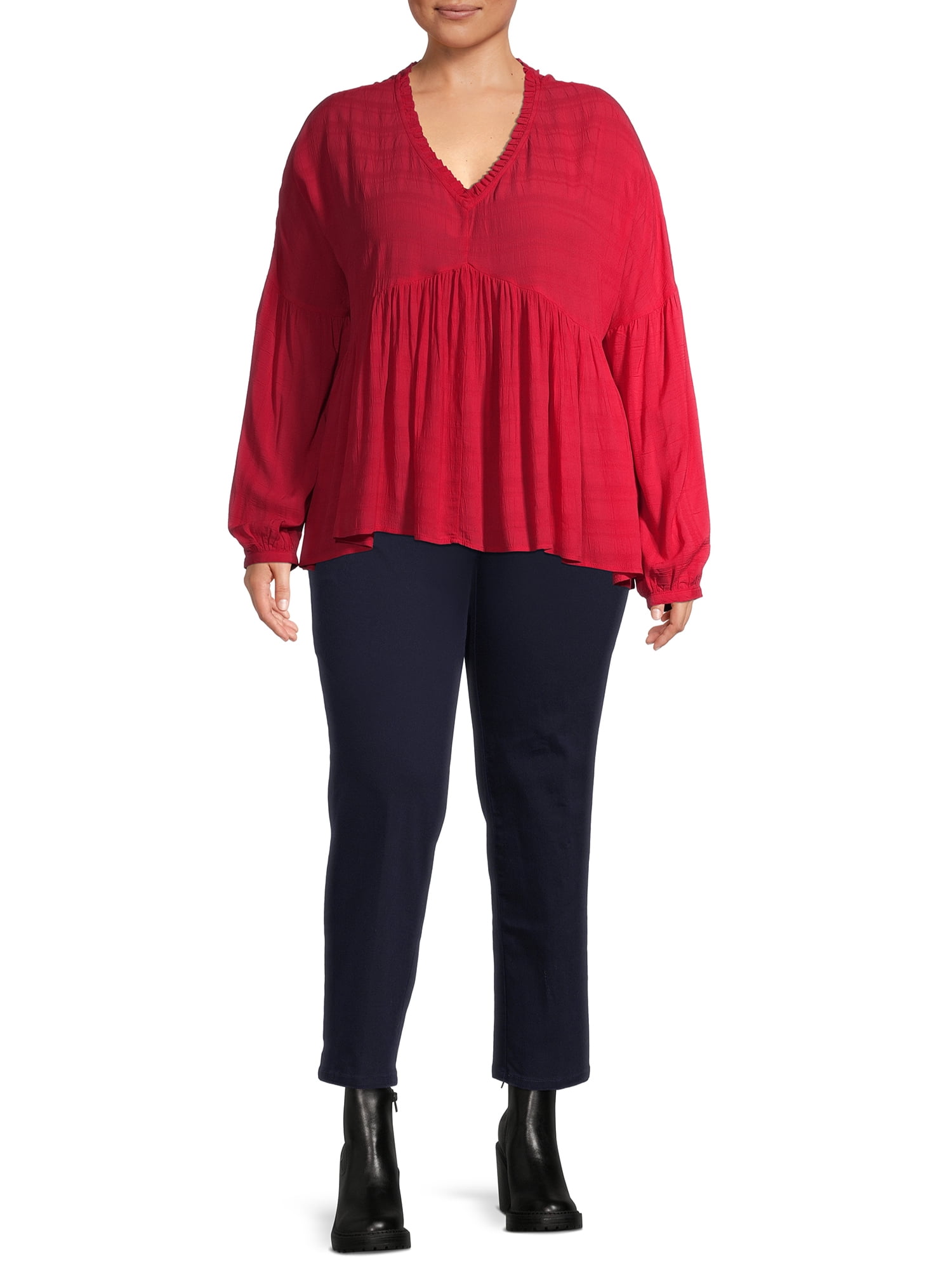 (3 pack) JMS Just My Size by Hanes Women's Plus Size 2 Pocket Pull On Pants, Single and 2 Pack