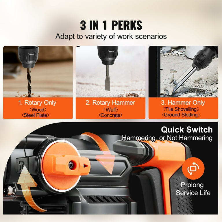 Hammer drill 2024 not hammering