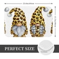 thumbnail image 2 of Honeii Leopard Gnomes Pattern Door Mat, Welcome Door Mats Outdoor Indoor, Stain and Fade Resistant, Non-Slip Entry Matfor Bedroom, Bathroom, Kitchen, 2 of 7