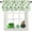 St. Patrick2661, variant on Valance Curtains for Windows Green Clover St. Patrick''s Day Kitchen Curtains Window Treatment Irish Holiday Decor Gold Coin Lucky Short Curtain Valances for Kitchen Bathroom Living Room
