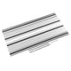 thumbnail image 2 of Guía de corte para carpintería, riel de guía de sierra circular de aleación de aluminio anodizado antideslizante con conector, 2 of 15