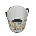 thumbnail image 5 of Uemuo Dogs Funny Pets Pattern Circular Laundry Hamper Basket with handles,Collapsible laundry basket,Large capacity laundry hamper,Laundry Organizer-Small, 5 of 8