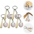 thumbnail image 3 of 3 Pack Baseball Keyring Bag Backpack Accessories Child, 3 of 8