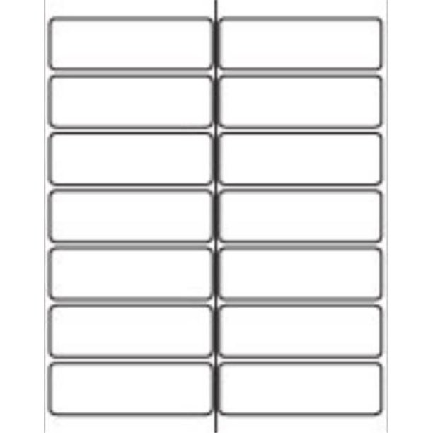 Ace Label 92400L 14Up 1 1/3 x 4 Address Label