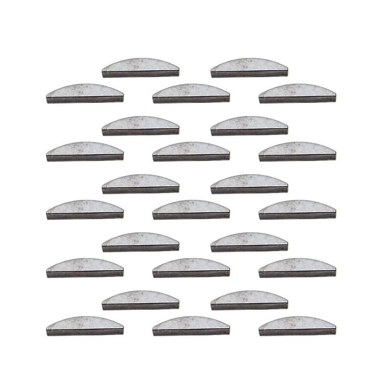 Pioneer Woodruff Keys 3/16 x 3/4 (25pk) Pioneer Woodruff Keys 3/16 x 3/4 (25pk)