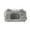 Grey, variant on Gytml Plush Pencil Case Large Capacity Transparent Window Zipper Pencil Pouch Cute Cat Ear Shape Stationery Storage Bag For Office Travel Use(Light Green-8.66")