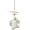 White, variant on Sea Turtle Wood Wall Art, Beach Decor with Jute String White
