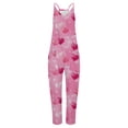 thumbnail image 4 of Styesk Pantalon pour Femmes Salopette Ample Sans Manches pour Femmes Combinaisons en Lin à Jambes Larges, 4 of 4